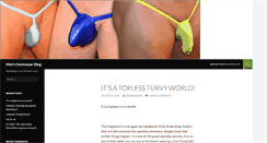 Desktop Screenshot of mensswimwearblog.com